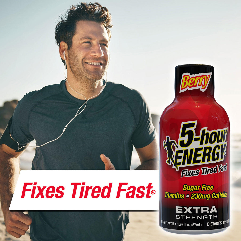 5-hour ENERGY Shot, Extra Strength, Berry (1.93 oz., 24 ct.)