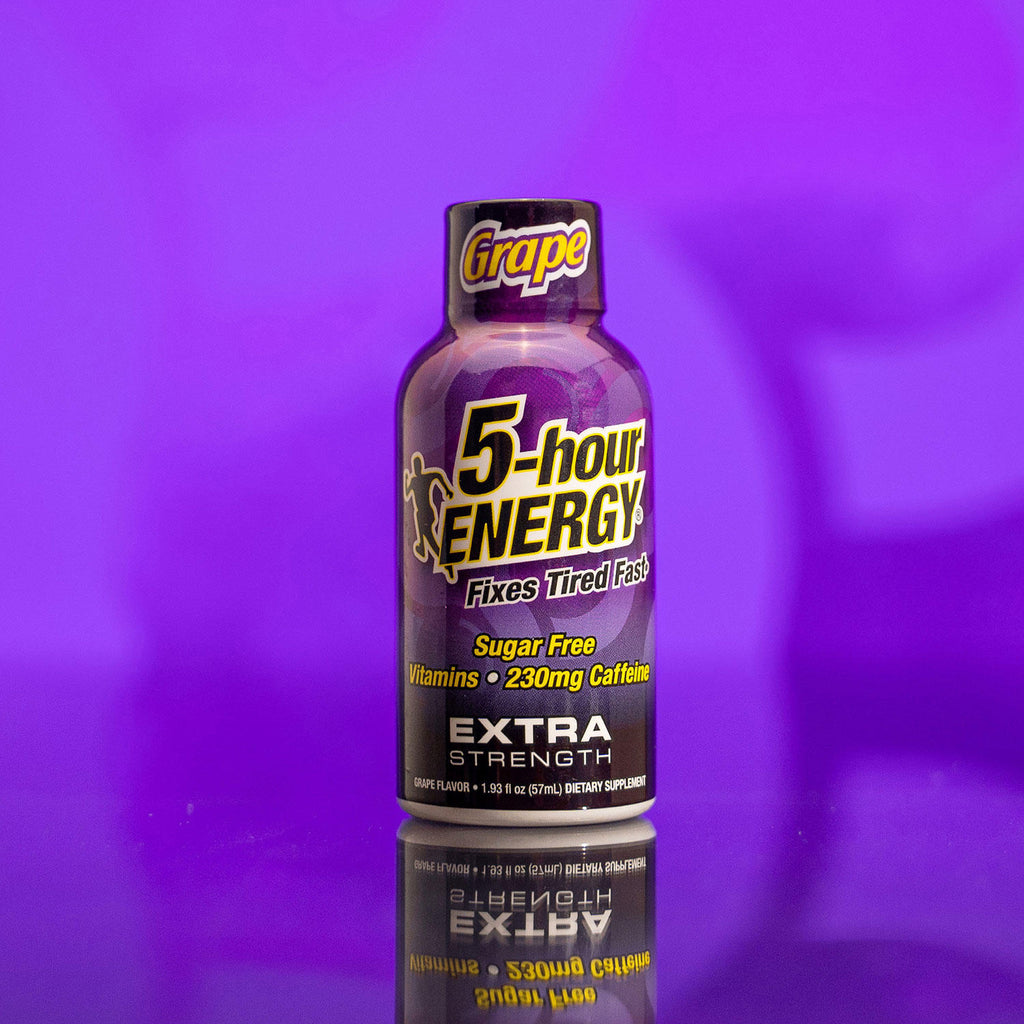 5-hour ENERGY Shot, Extra Strength, Grape (1.93 oz., 24 ct.)