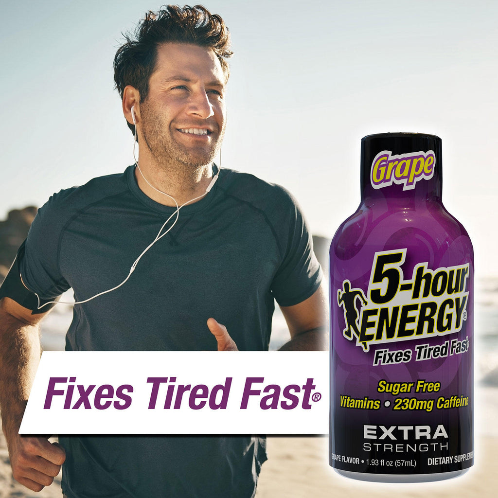 5-hour ENERGY Shot, Extra Strength, Grape (1.93 oz., 24 ct.)