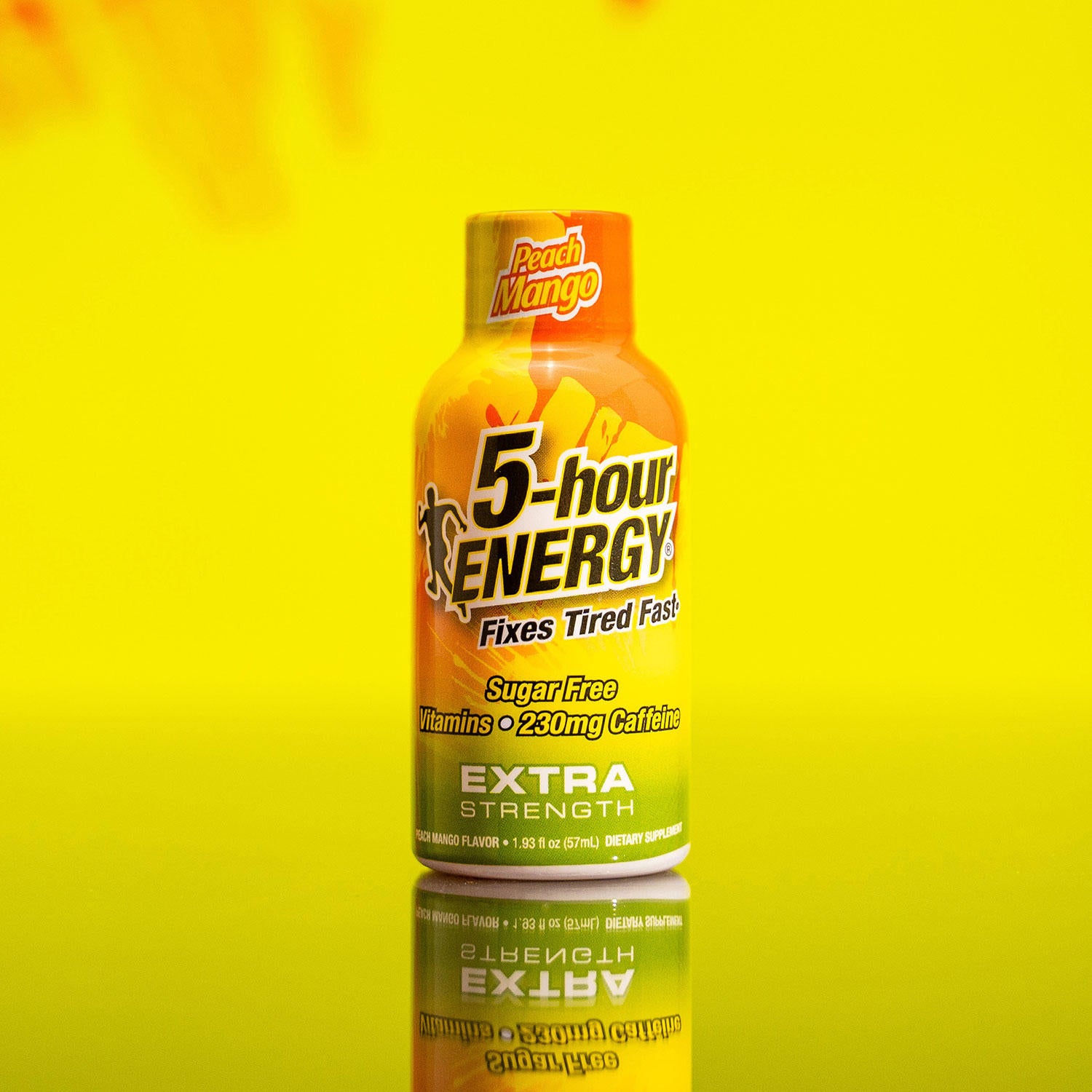 5-hour ENERGY Shot, Extra Strength, Peach Mango (1.93 oz., 24  ct.)
