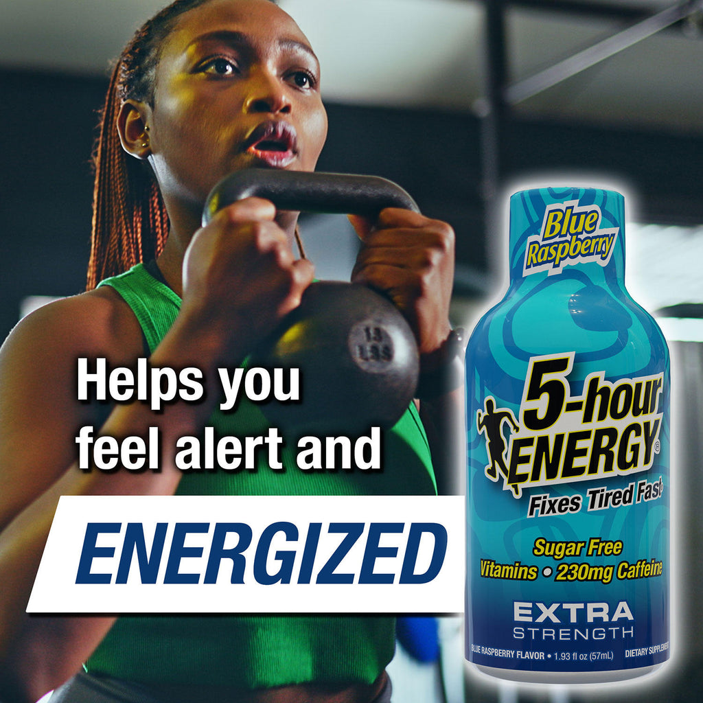 5-hour ENERGY Shot, Extra Strength, Blue Raspberry (1.93 oz., 24 ct.)