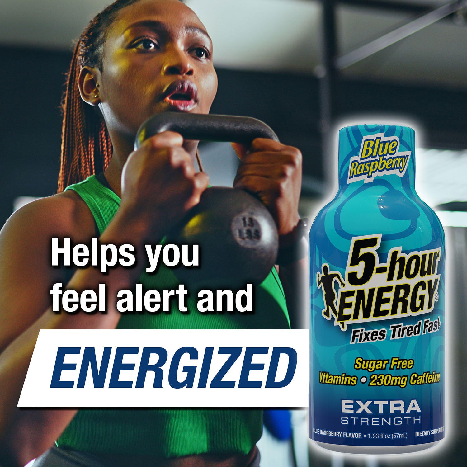 5-hour ENERGY Shot, Extra Strength, Blue Raspberry (1.93 oz., 24 ct.)