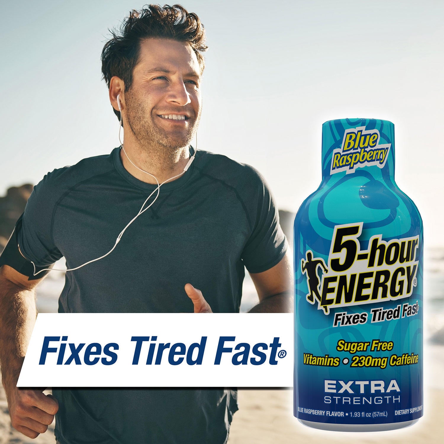 5-hour ENERGY Shot, Extra Strength, Blue Raspberry (1.93 oz., 24 ct.)