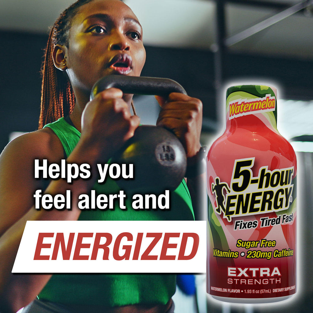 5-hour ENERGY Shot, Extra Strength, Watermelon, (1.93 oz, 24 ct.)