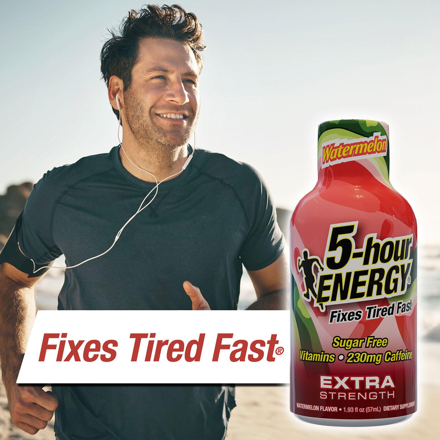 5-hour ENERGY Shot, Extra Strength, Watermelon, (1.93 oz, 24 ct.)
