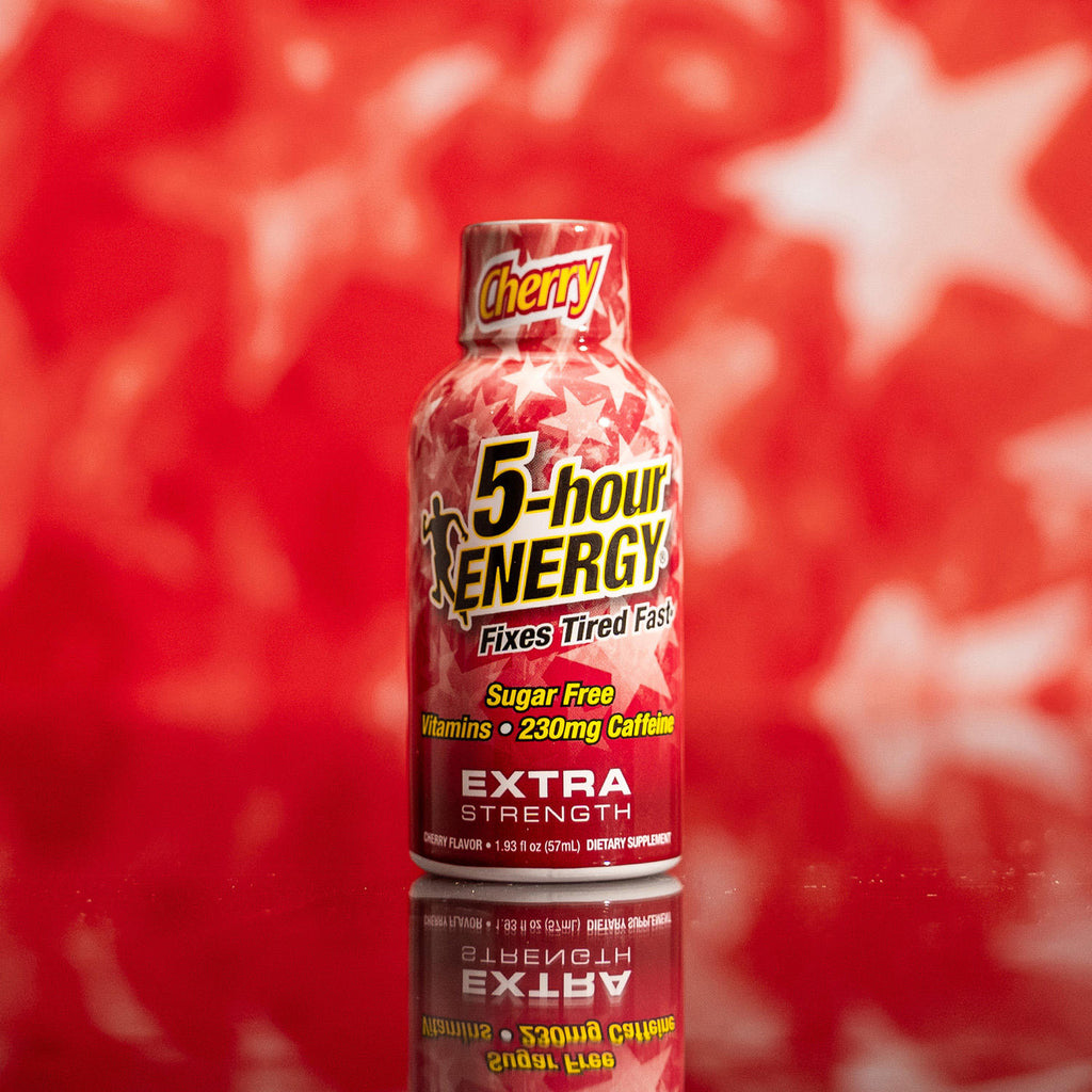 5-hour ENERGY Shot, Extra Strength, Cherry (1.93 oz., 24 ct.)