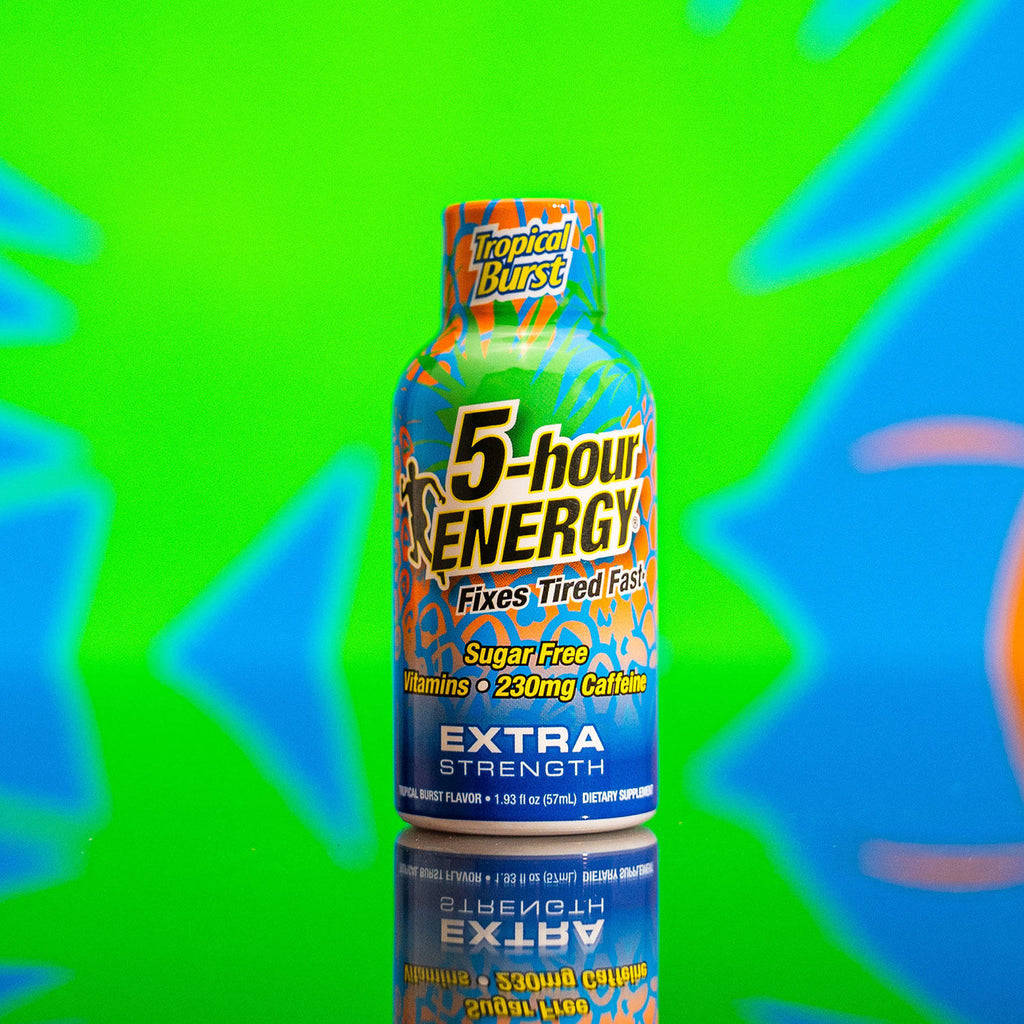 5-hour ENERGY Shot, Extra Strength, Tropical Burst (1.93 oz., 24 ct.)