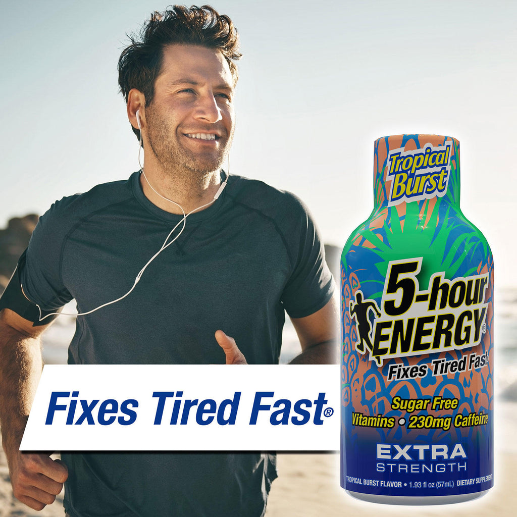 5-hour ENERGY Shot, Extra Strength, Tropical Burst (1.93 oz., 24 ct.)