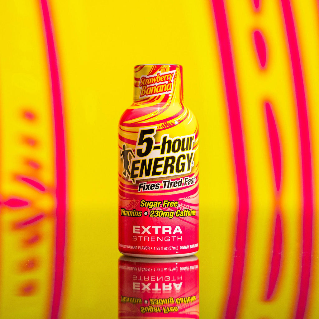 5-hour ENERGY Shot, Extra Strength, Strawberry Banana (1.93 oz., 24 ct.)