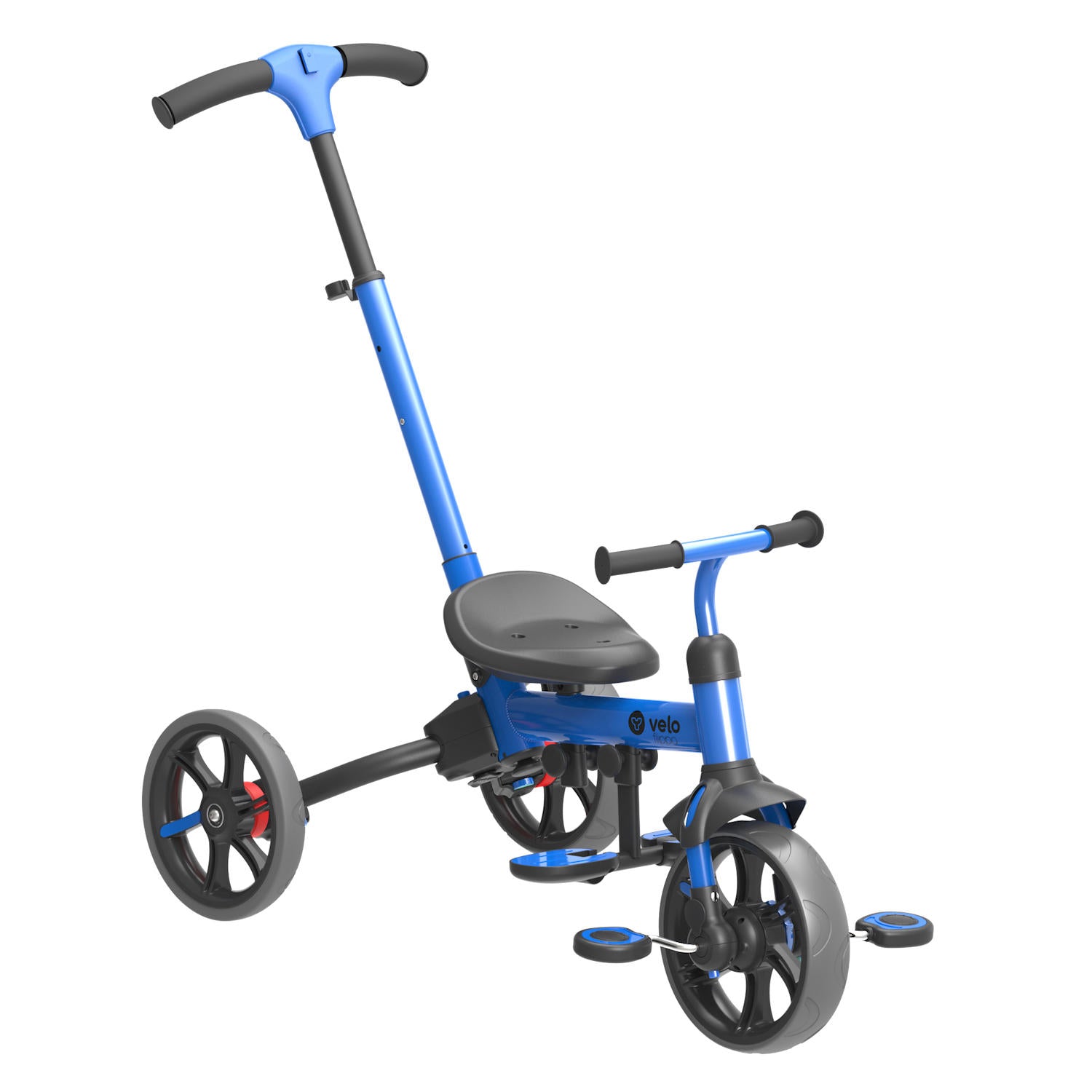 Yvolution Y Velo Flippa 3-in-1 Toddler Trike to Balance Bike, Ages 2-5