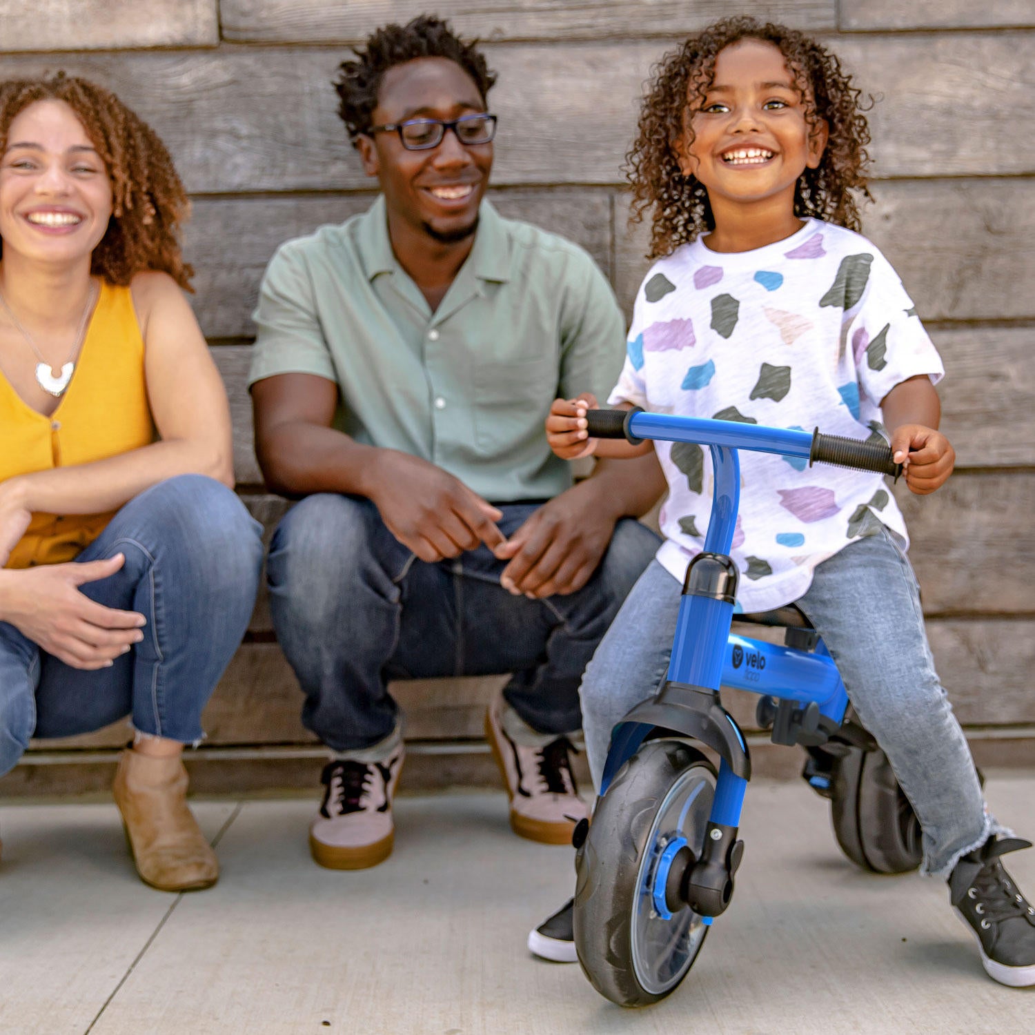 Yvolution Y Velo Flippa 3-in-1 Toddler Trike to Balance Bike, Ages 2-5