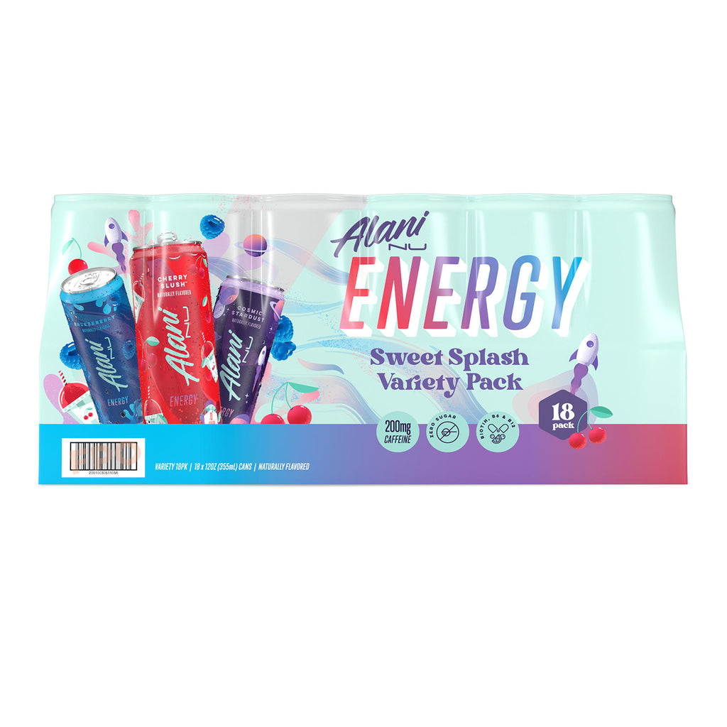 Alani Nu Energy Drink Variety Pack (12 fl. oz., 18 pk.)
