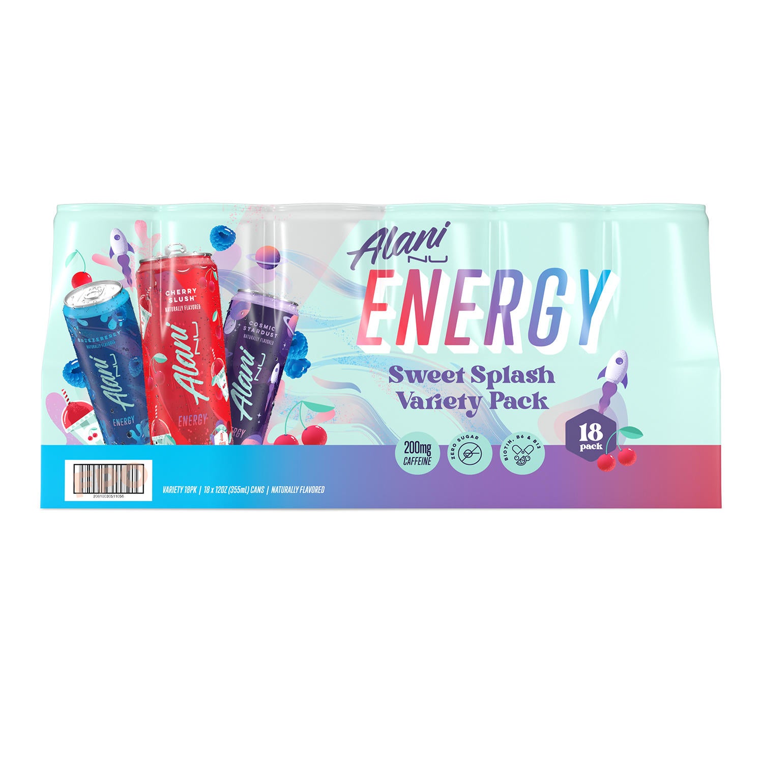 Alani Nu Energy Drink Variety Pack (12 fl. oz., 18 pk.)