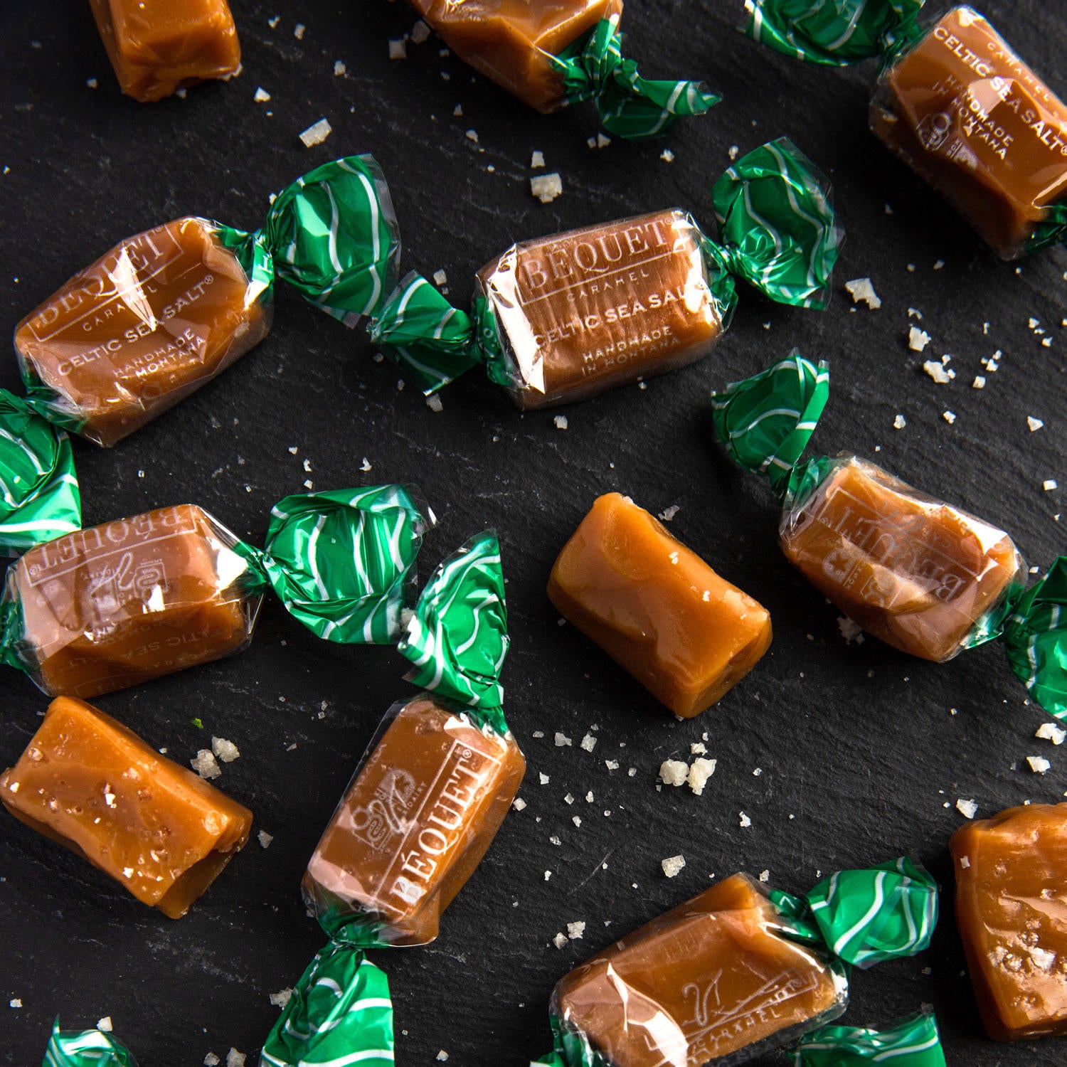 Béquet Gourmet Celtic Sea Salt Caramel (15.2 oz.)