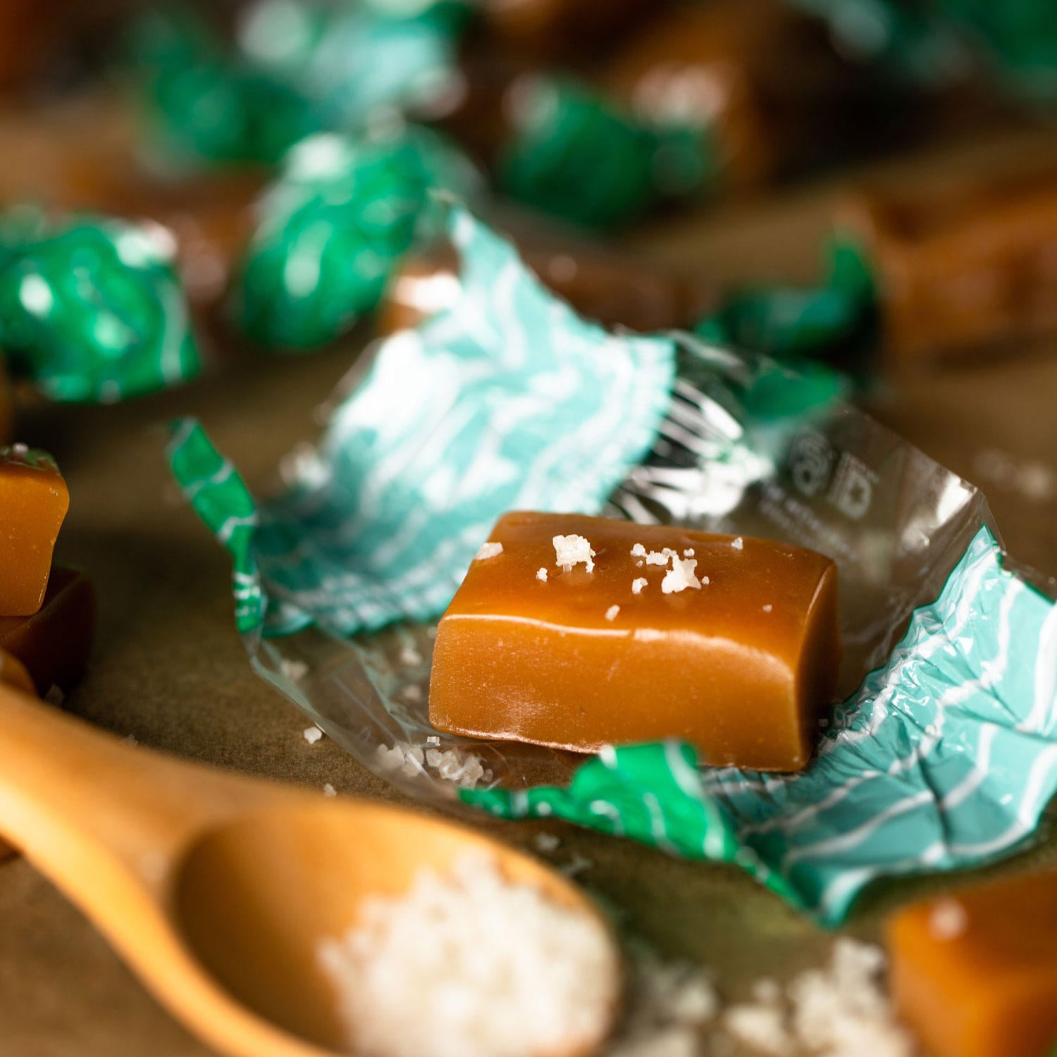 Béquet Gourmet Celtic Sea Salt Caramel (15.2 oz.)