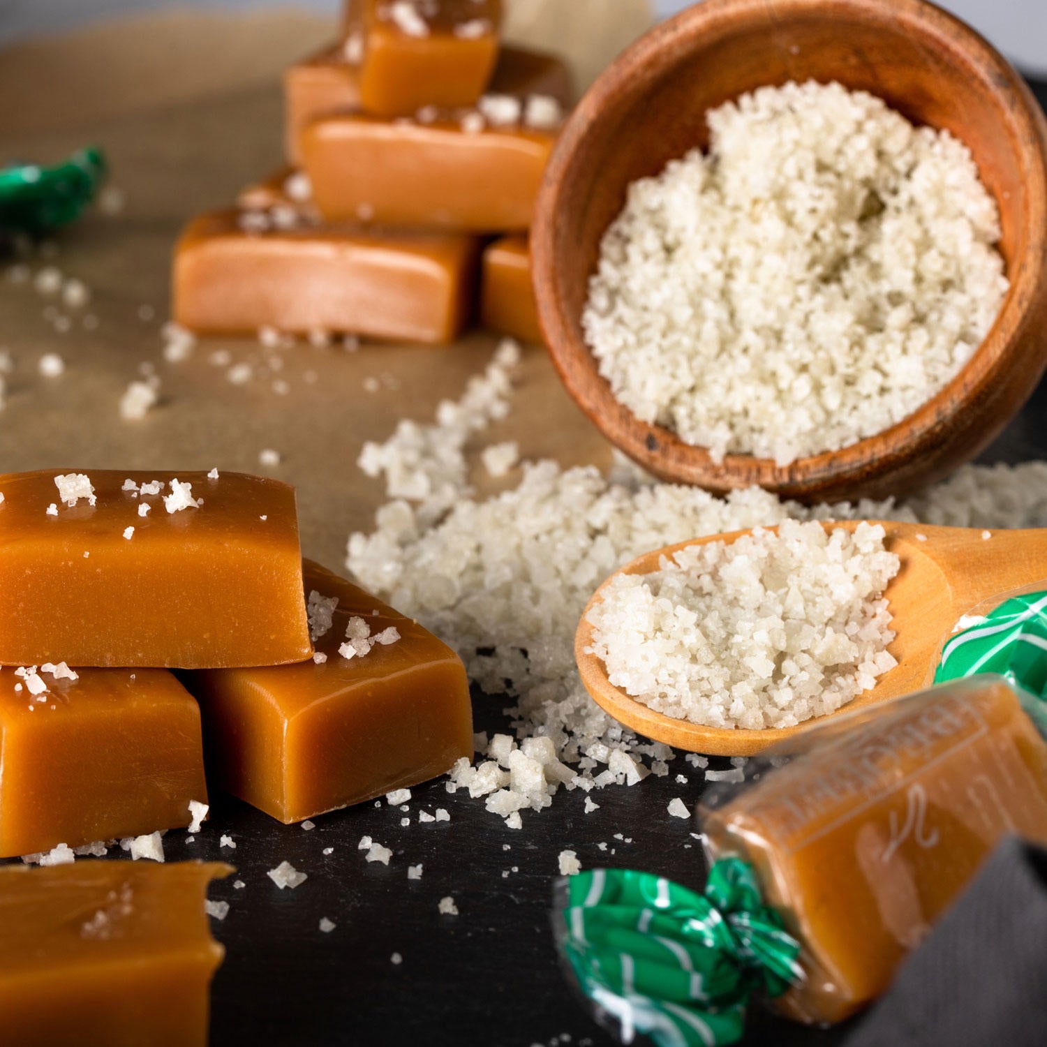 Béquet Gourmet Celtic Sea Salt Caramel (15.2 oz.)