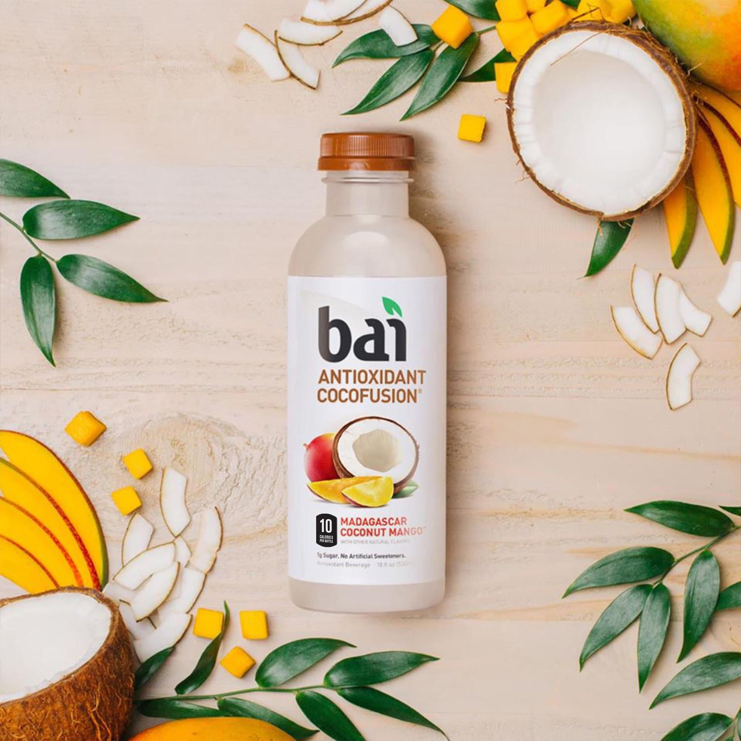 Bai Cocofusions Variety Pack, Antioxidant Infused Beverage (18 fl. oz., 15 pk.)