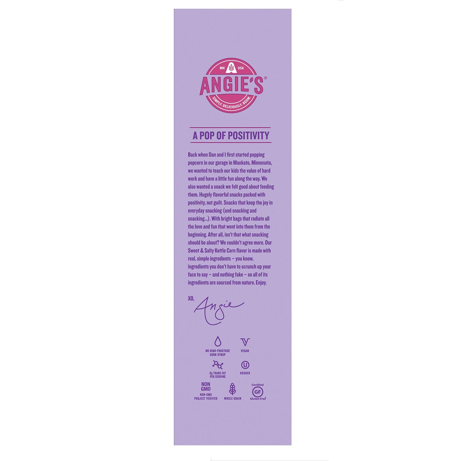 Angie's Boom Chicka Pop Vendpack (1 oz., 24 ct.)