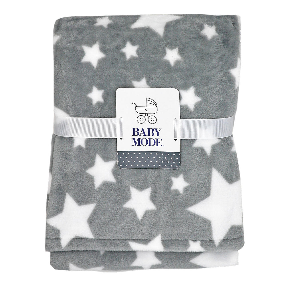 7-Piece Baby Blanket, Swaddler & Receiving Blanket Bundle (Choose Color)