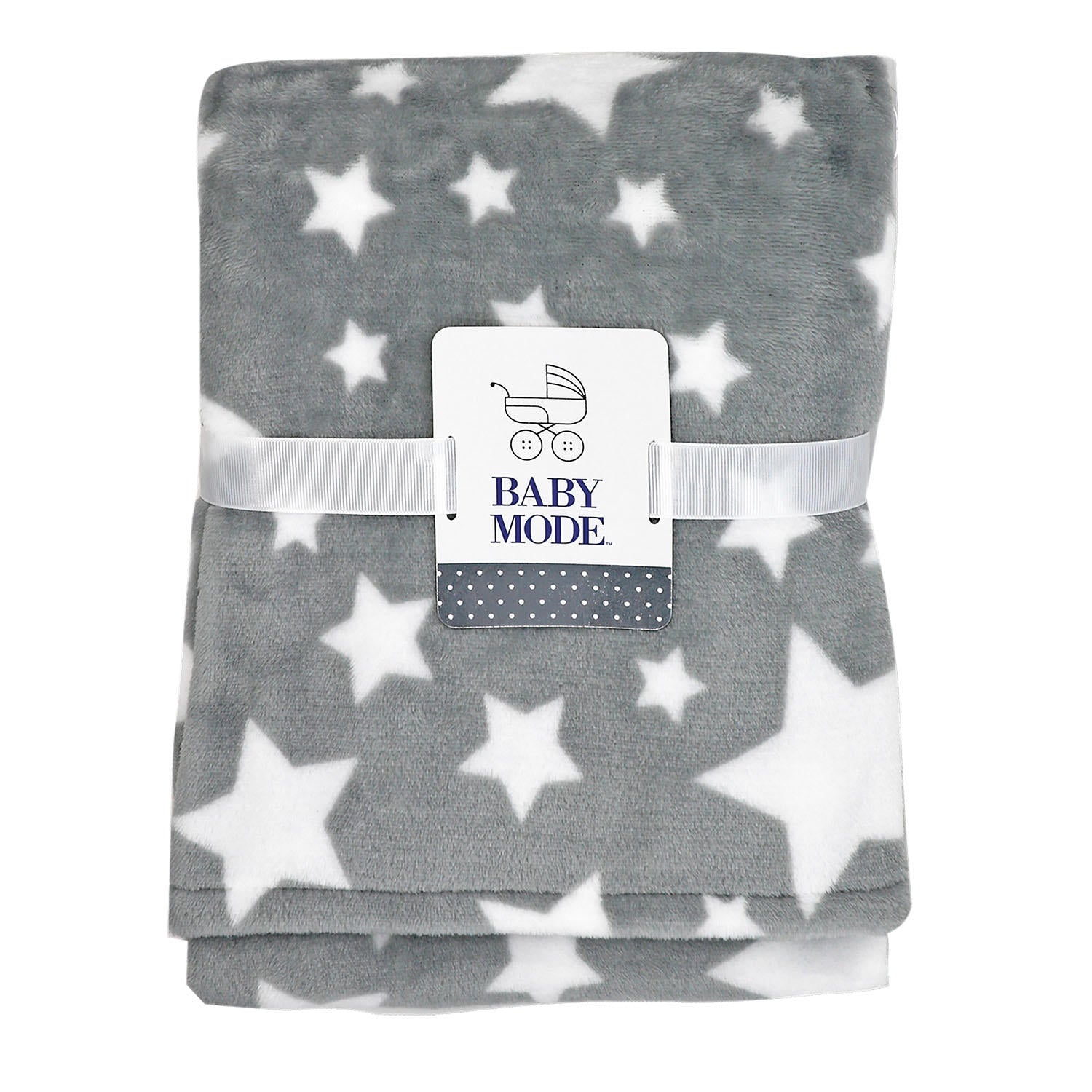 7-Piece Baby Blanket, Swaddler & Receiving Blanket Bundle (Choose Color)
