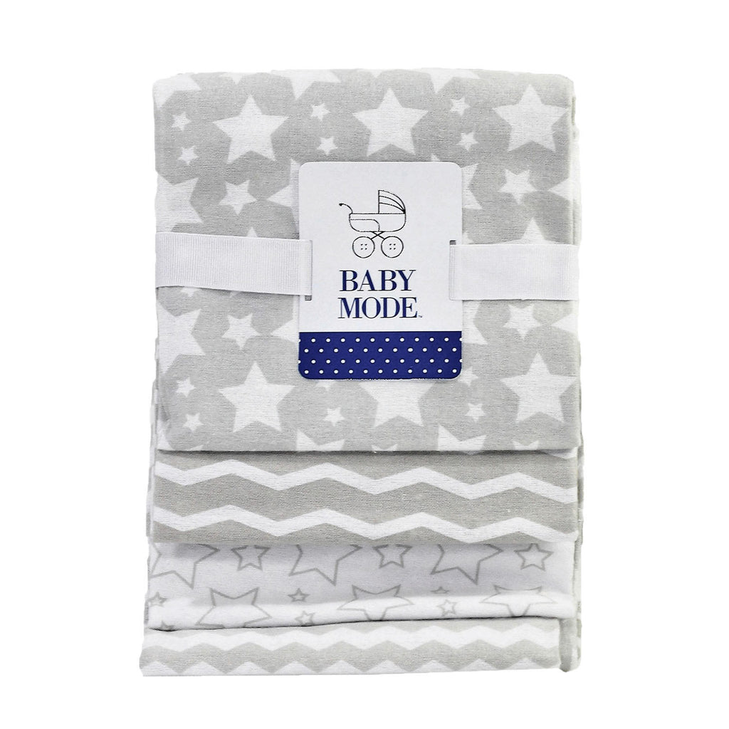 7-Piece Baby Blanket, Swaddler & Receiving Blanket Bundle (Choose Color)