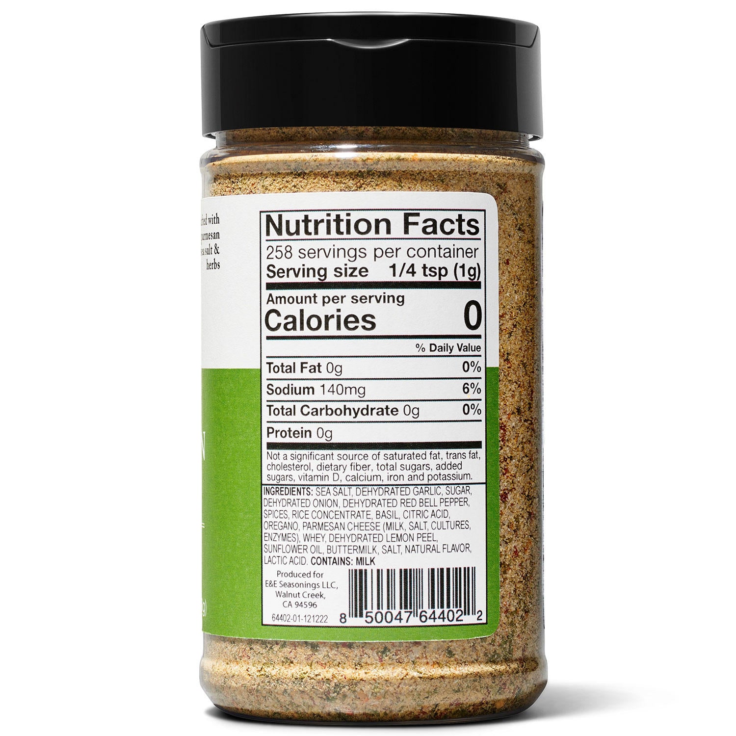Elizabeth & Eleanor Parmesan Herb Seasoning Blend (9.1 oz.)