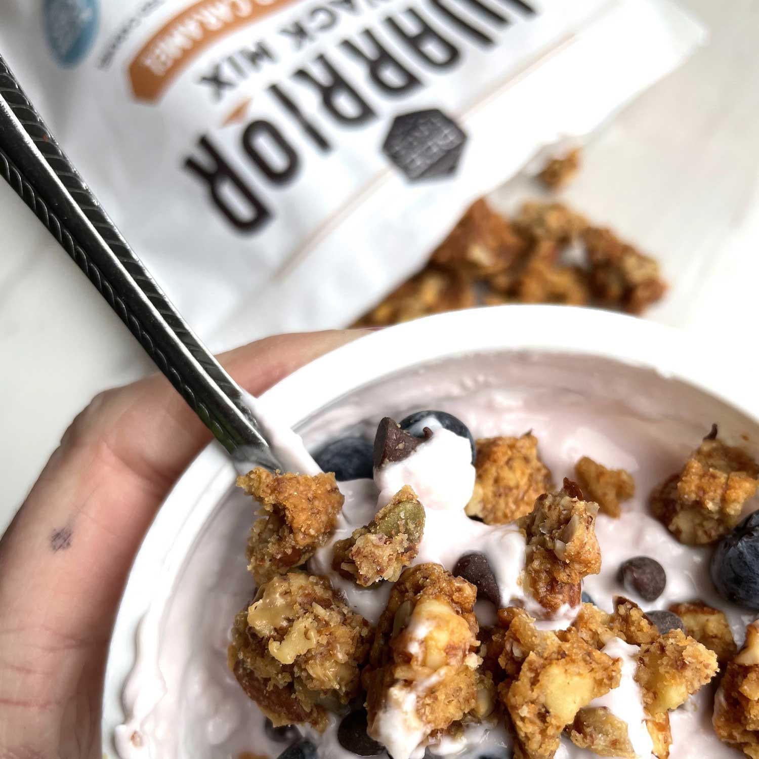 BeeFree Bob's Salted Caramel Warrior Mix (17 oz.)