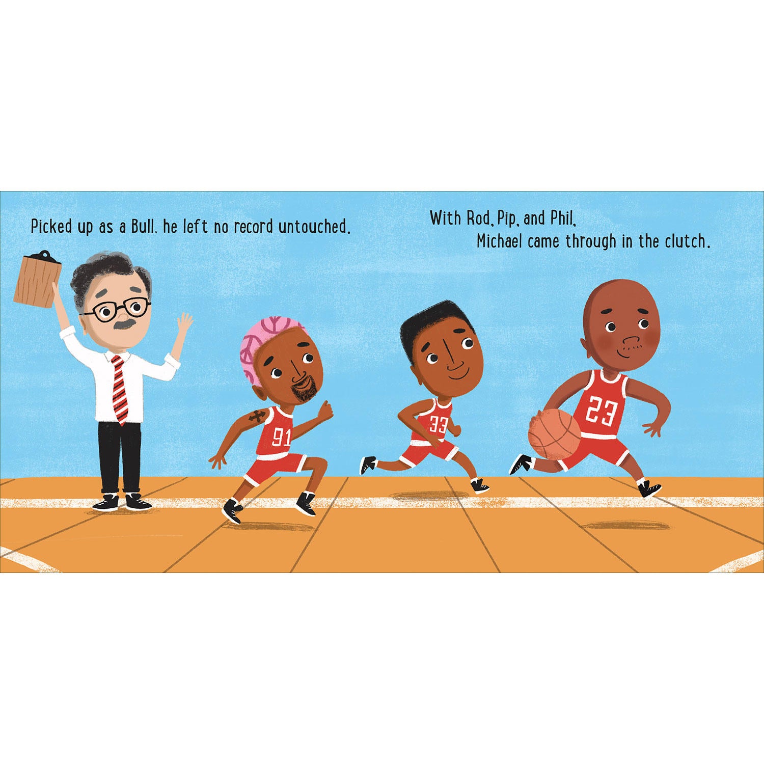 Baby Ballers: Michael Jordan