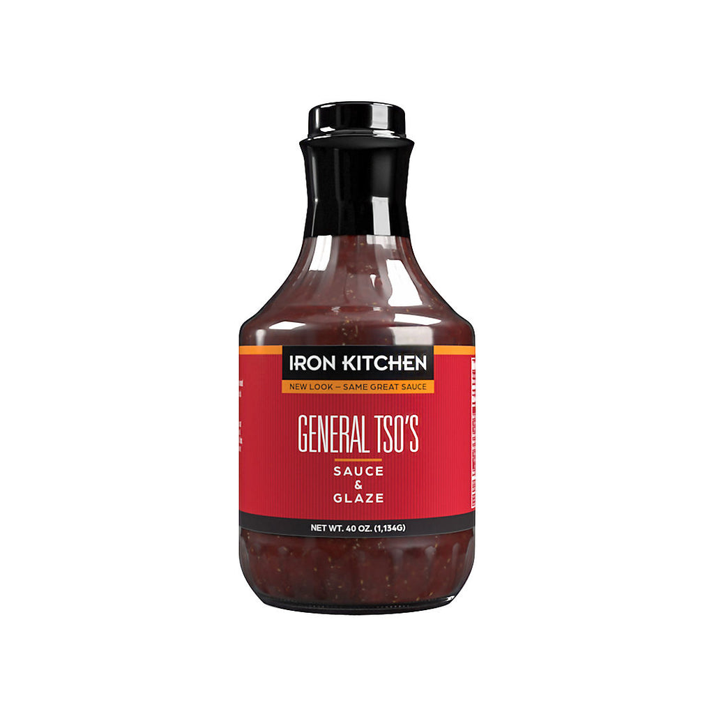 Iron Chef General Tso's Sauce and Glaze, 40 oz.