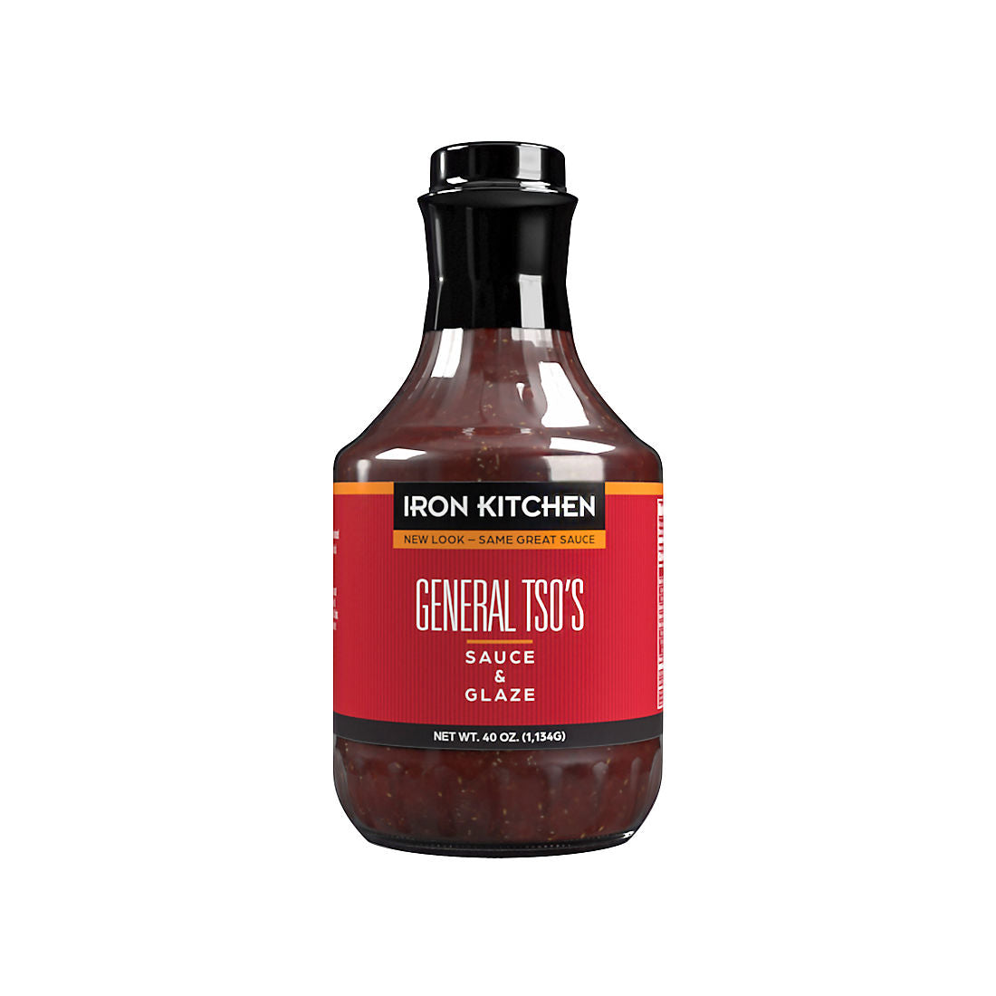 Iron Chef General Tso's Sauce and Glaze, 40 oz.