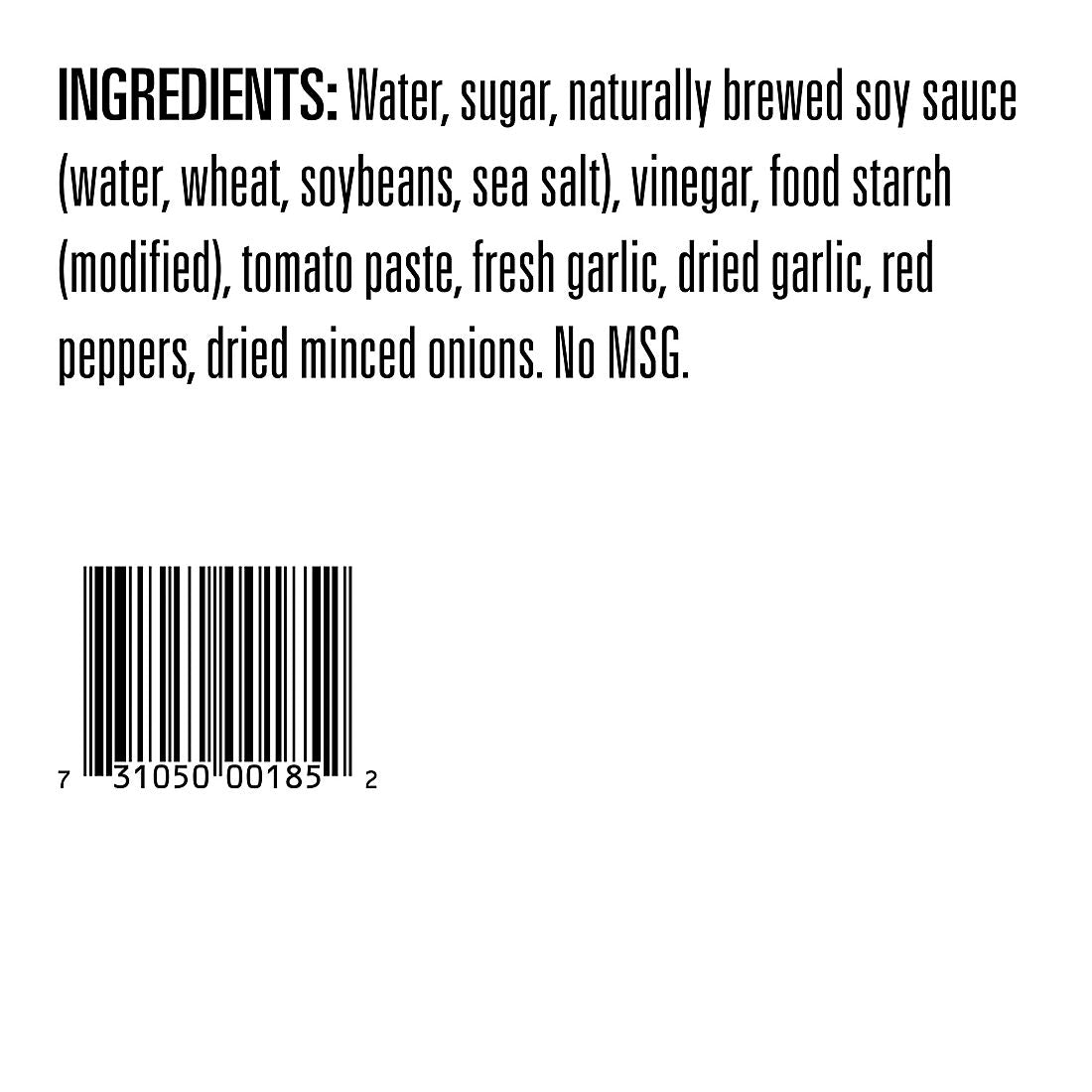 Iron Chef General Tso's Sauce and Glaze, 40 oz.