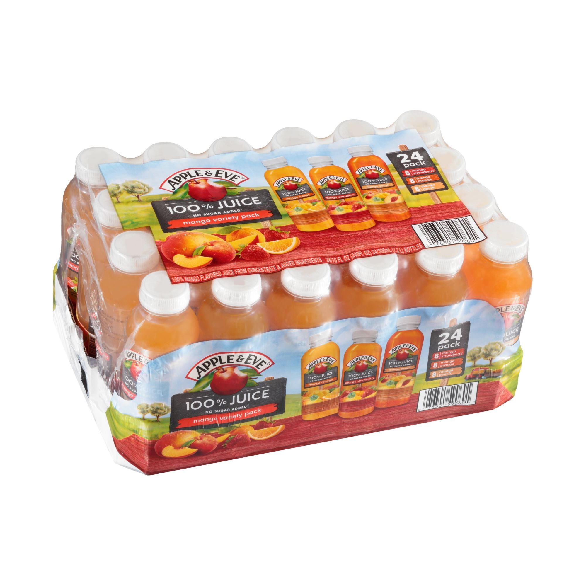 Apple & Eve Mango Paradise Variety Pack, 24 pk./10 fl. oz.