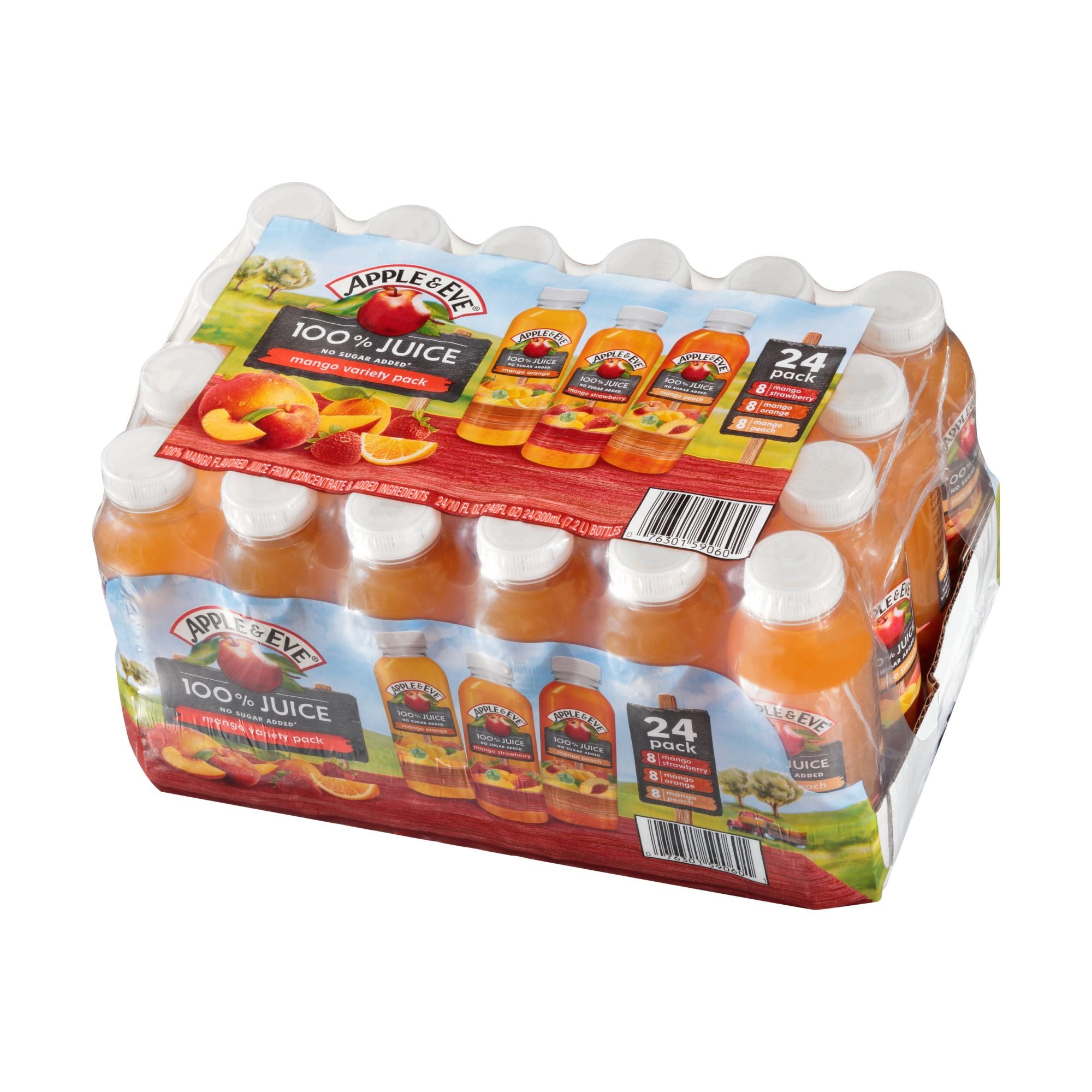 Apple & Eve Mango Paradise Variety Pack, 24 pk./10 fl. oz.