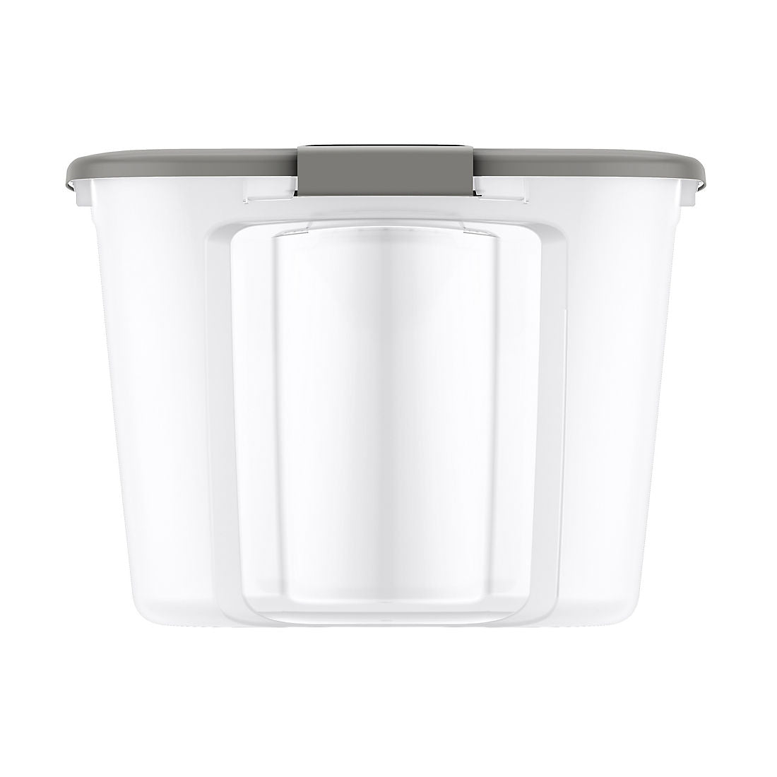 Bella Storage Solution 20-Gal. Tote with Locking Lid, 2 pk. - Clear