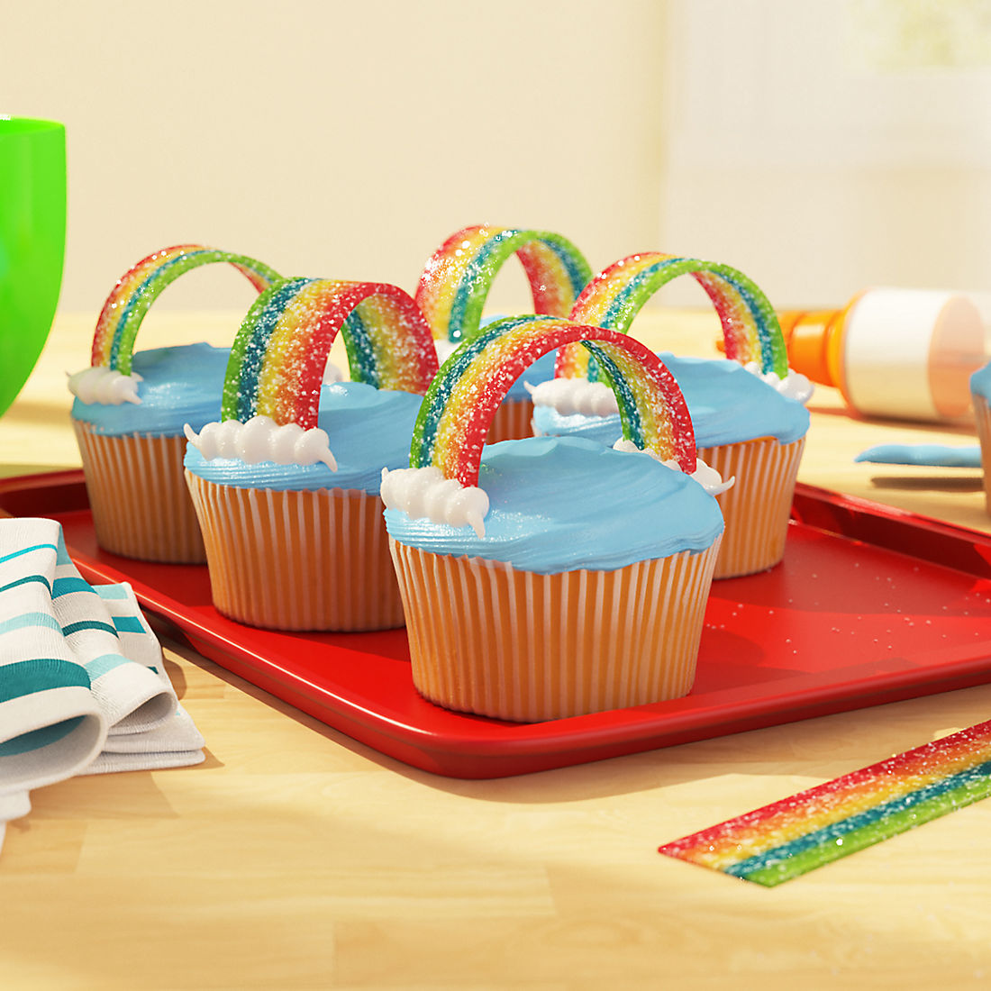 Airheads Xtremes Sweetly Sour Belts, 18 ct.