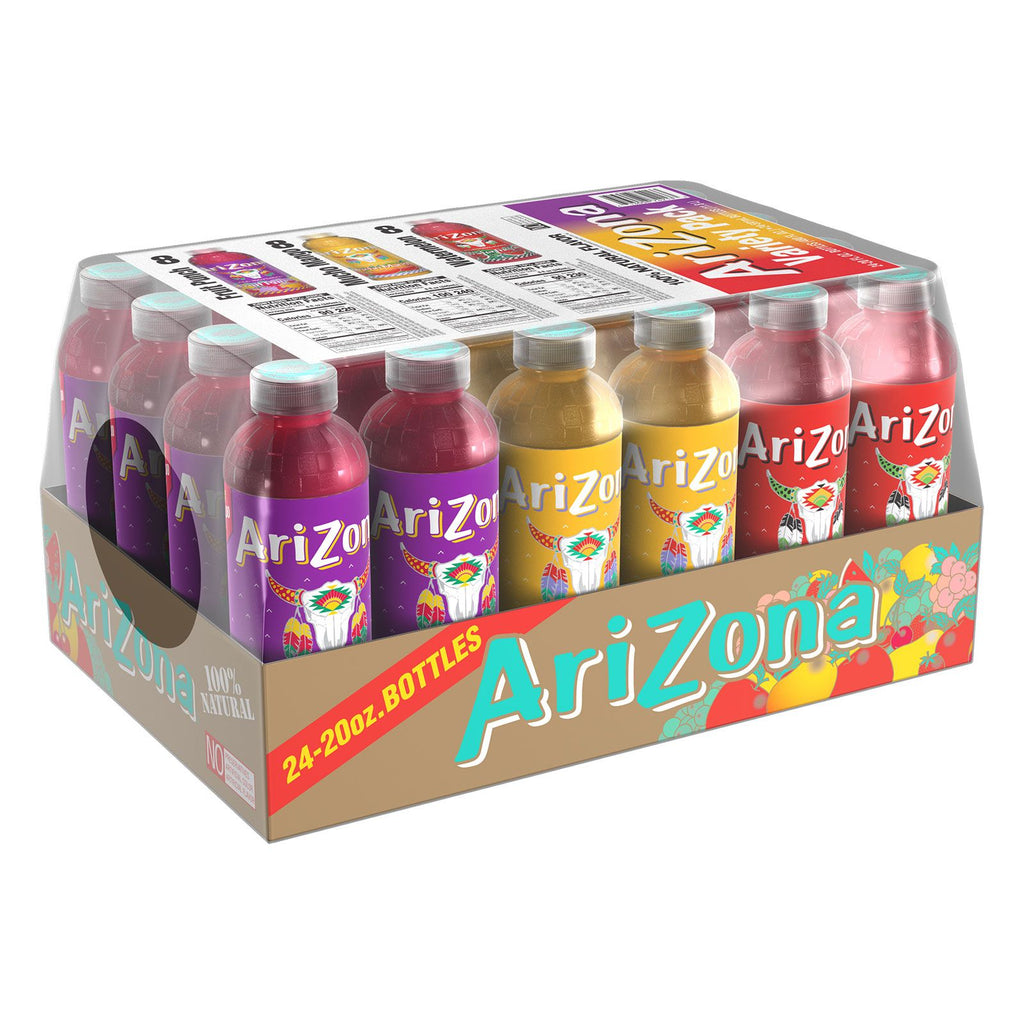Arizona Fruit Juice Variety Pack, 24 pk.