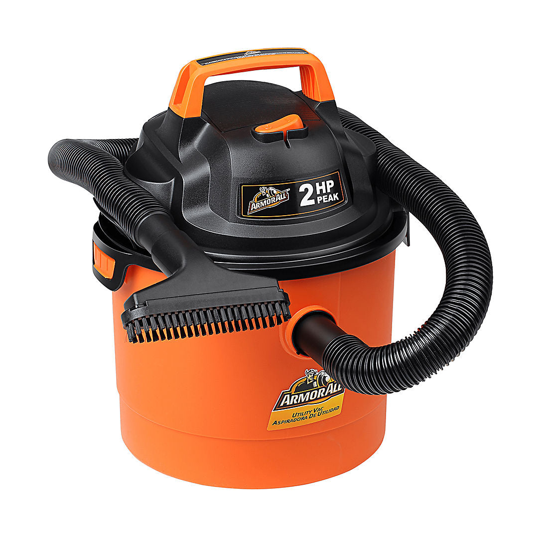 Armor All 2.5-Gal. 2HP Wet/Dry Vacuum