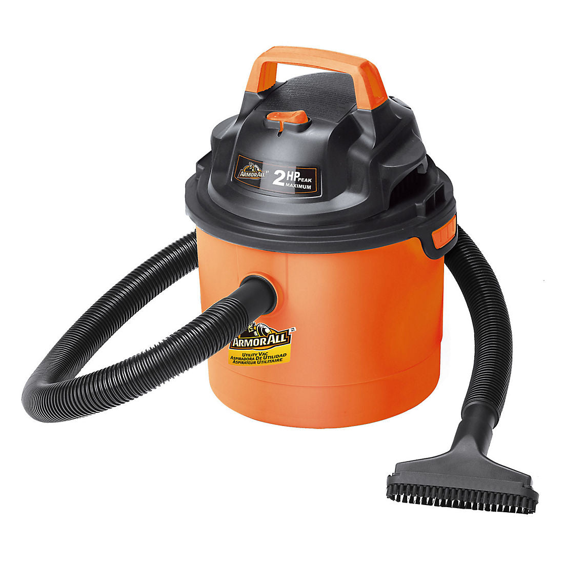 Armor All 2.5-Gal. 2HP Wet/Dry Vacuum