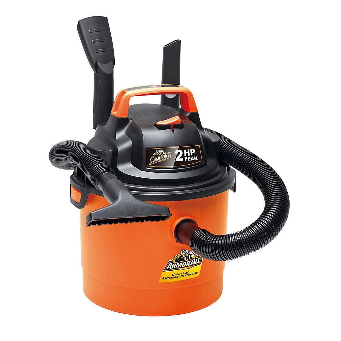 Armor All 2.5-Gal. 2HP Wet/Dry Vacuum