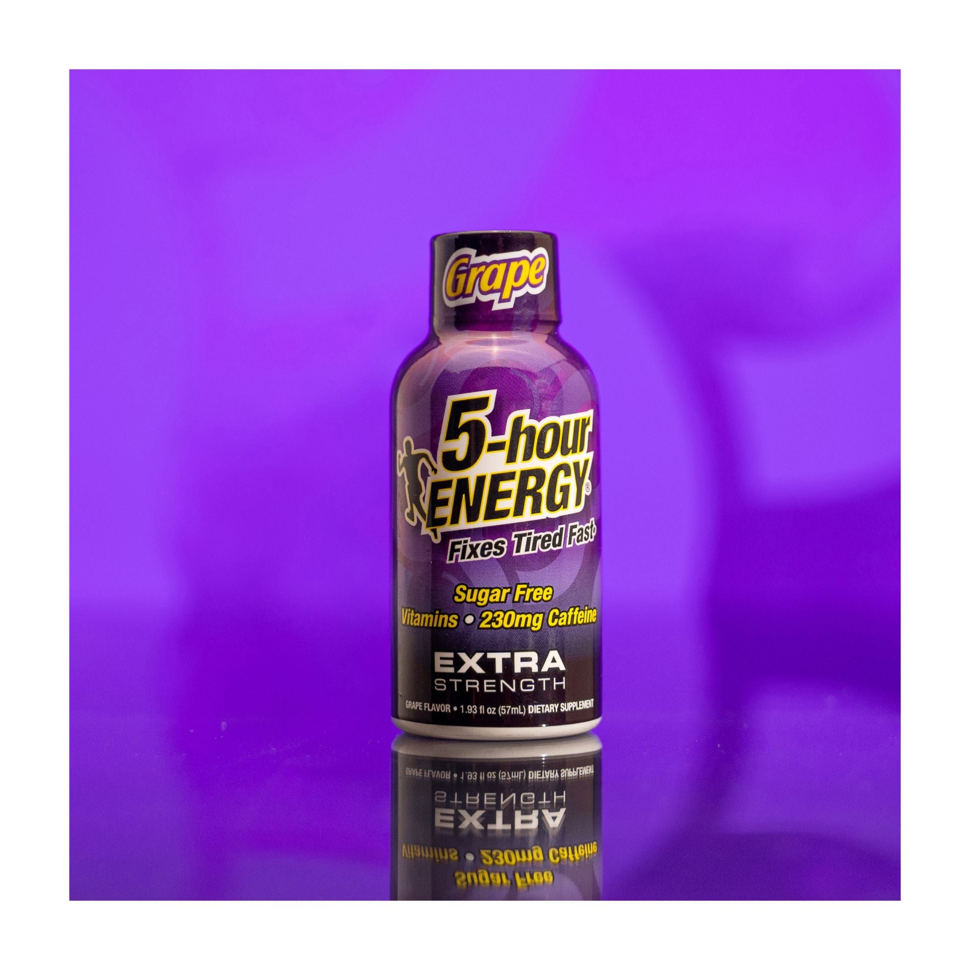 5 Hour Energy Extra Strength Grape, 24 pk.