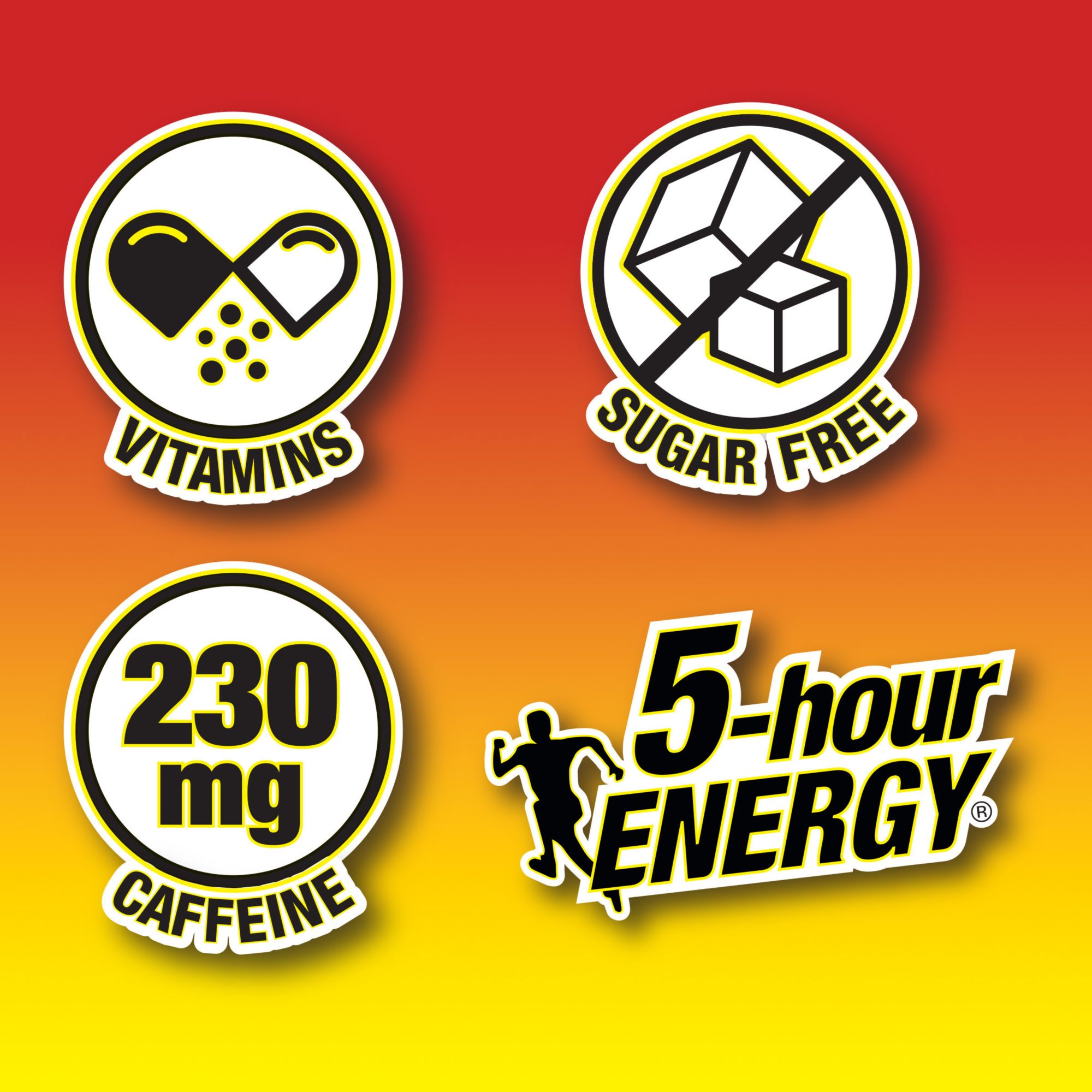 5 Hour Energy Extra Strength Peach Mango, 24 pk.