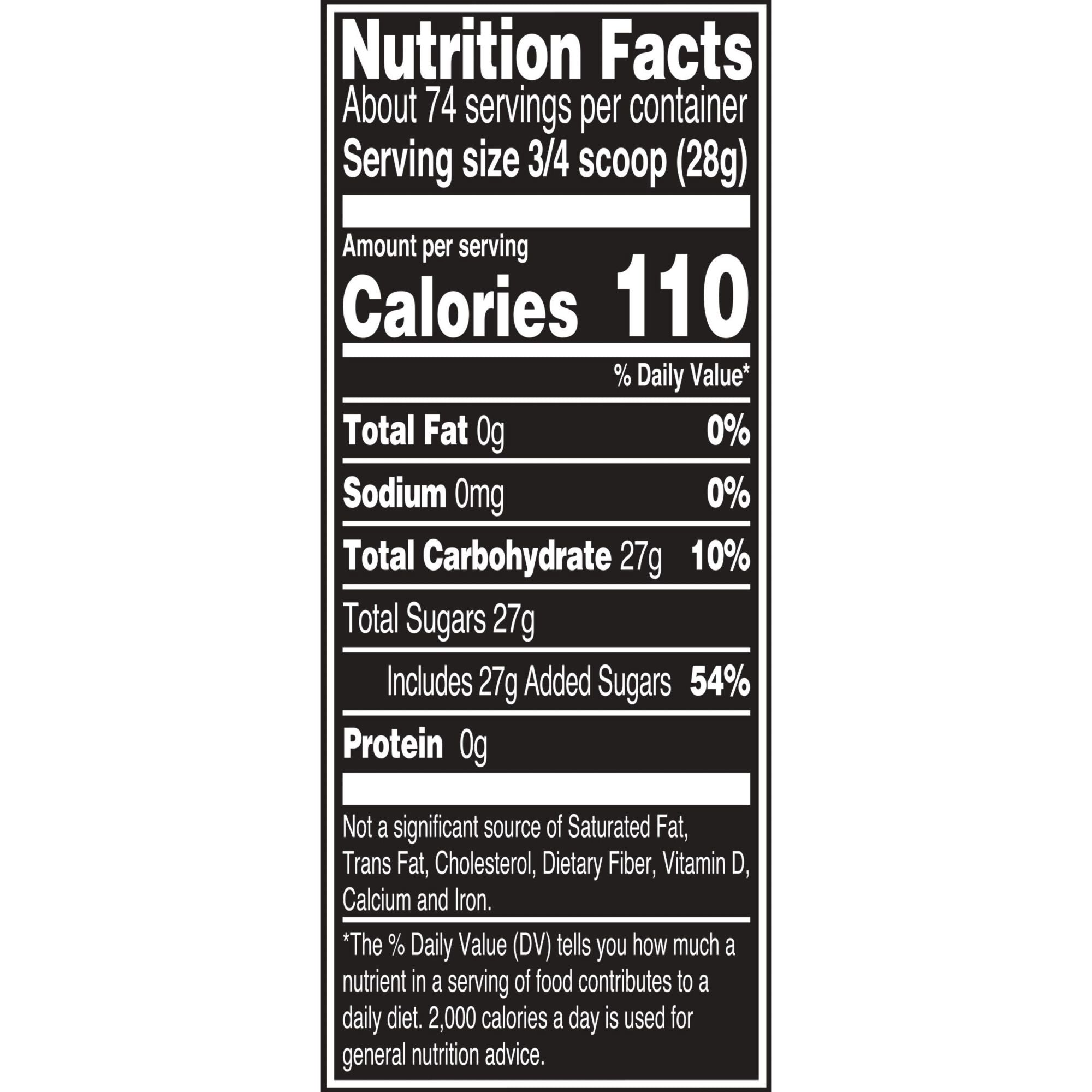 Arizona Arnold Palmer Half and Half Iced Tea and Lemonade Mix, 73 oz.