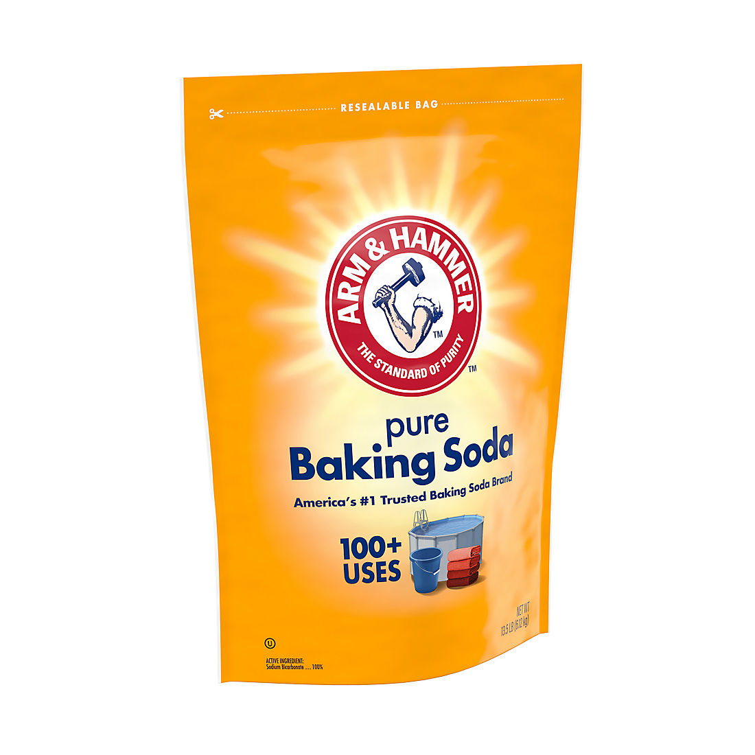 Arm & Hammer Baking Soda, 13.5 lbs.