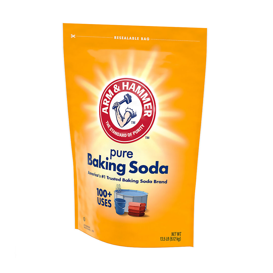Arm & Hammer Baking Soda, 13.5 lbs.