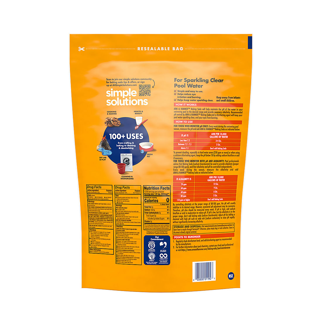 Arm & Hammer Baking Soda, 13.5 lbs.