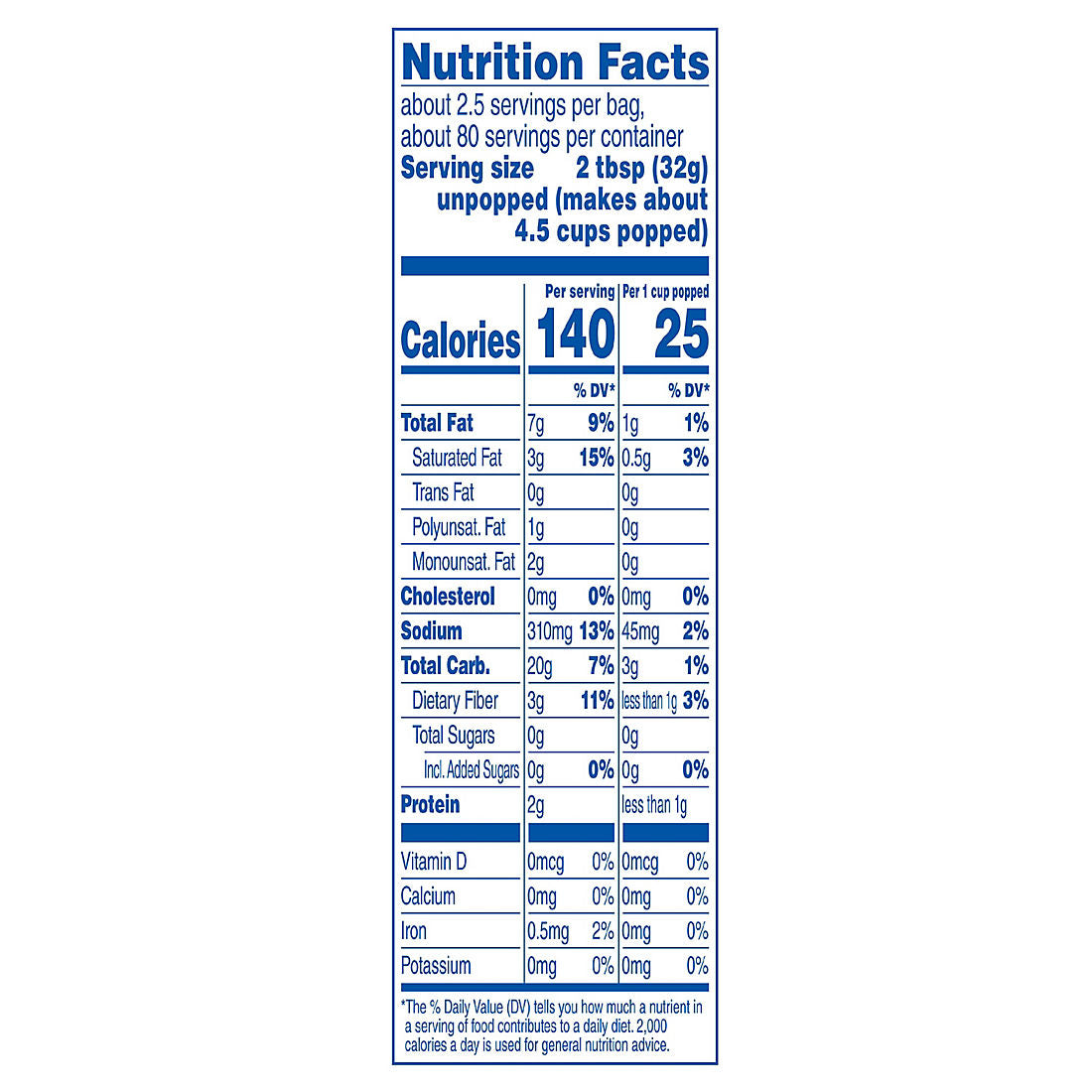 Act ll Butter Lovers Microwave Popcorn, 32 ct.