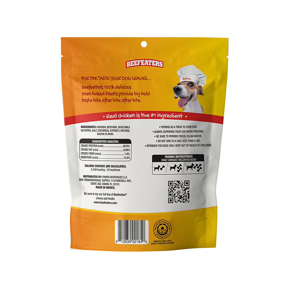 Beefeaters Beefhide Triple Flavor Twists w/Chicken, 32 oz.