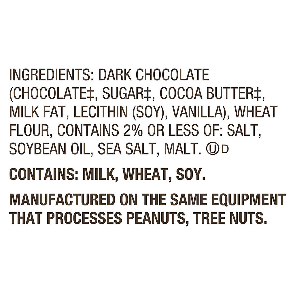 barkTHINS Dark Choc Pretzels and Sea Salt