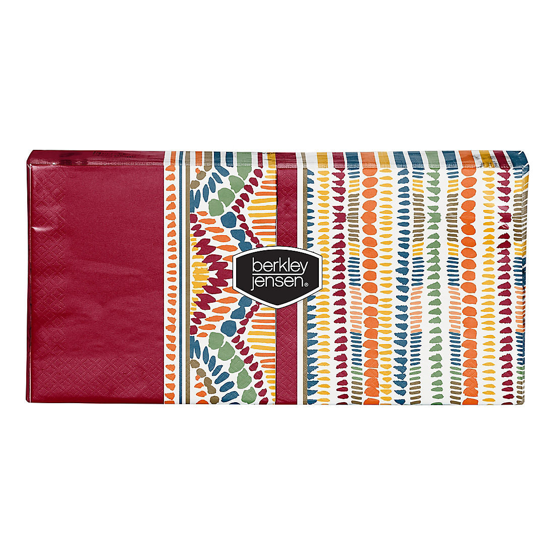 Berkley Jensen Modern Mosaic Lunch Napkin, 150 ct.