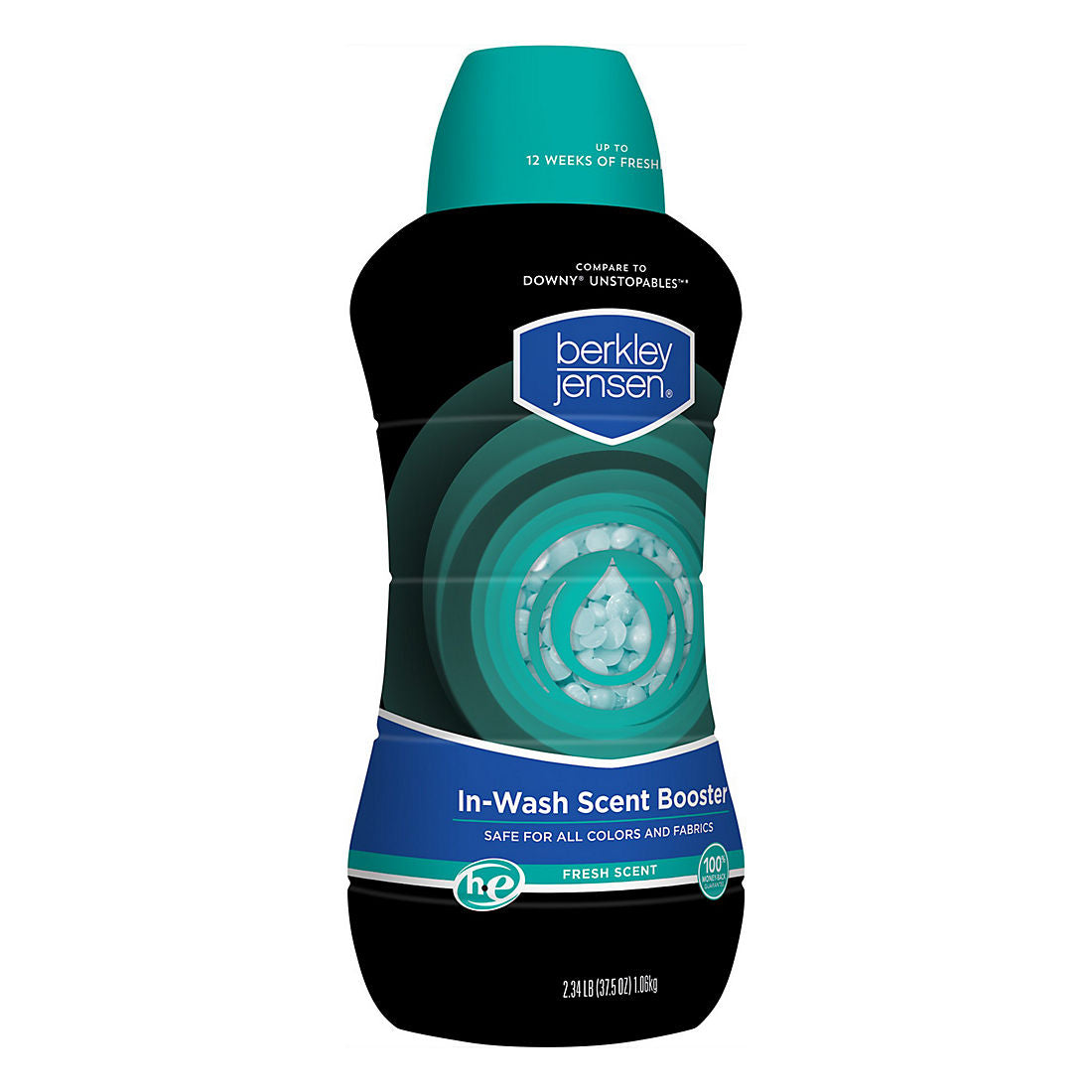 Berkley Jensen Fresh In-Wash Scent Booster, 37.5 oz.